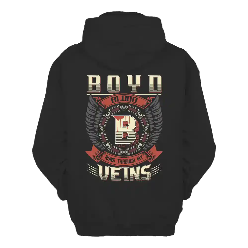 BOYD BLOOD D1