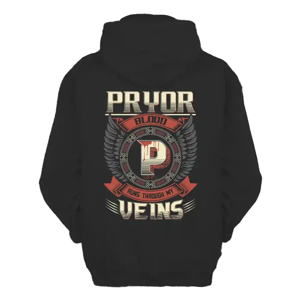 PRYOR BLOOD
