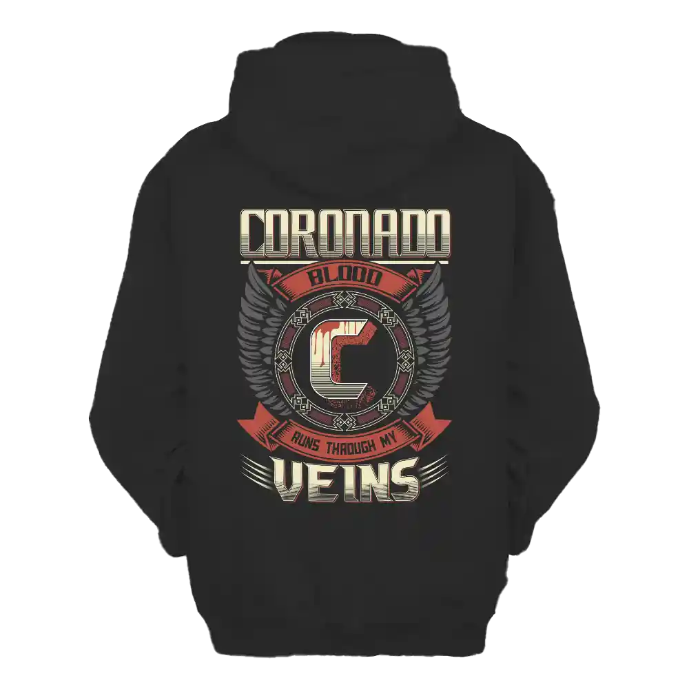 CORONADO BLOOD