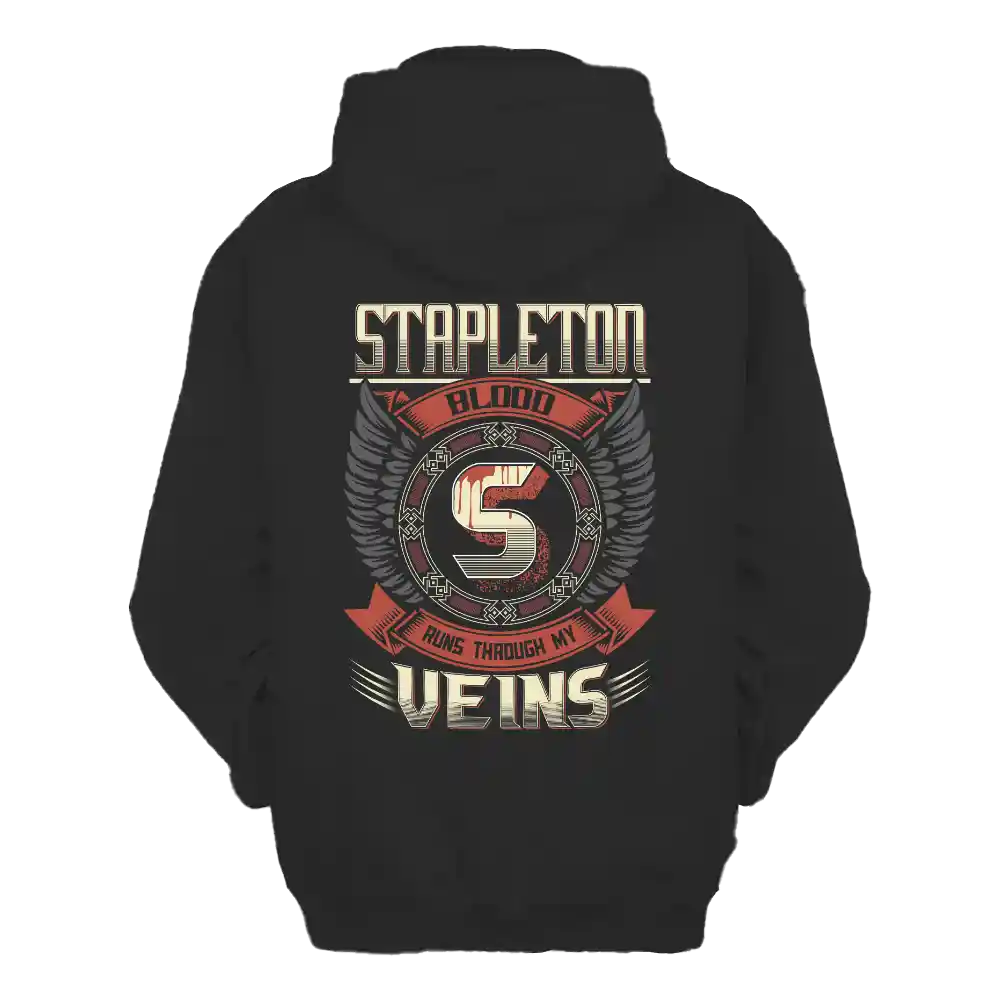STAPLETON BLOOD