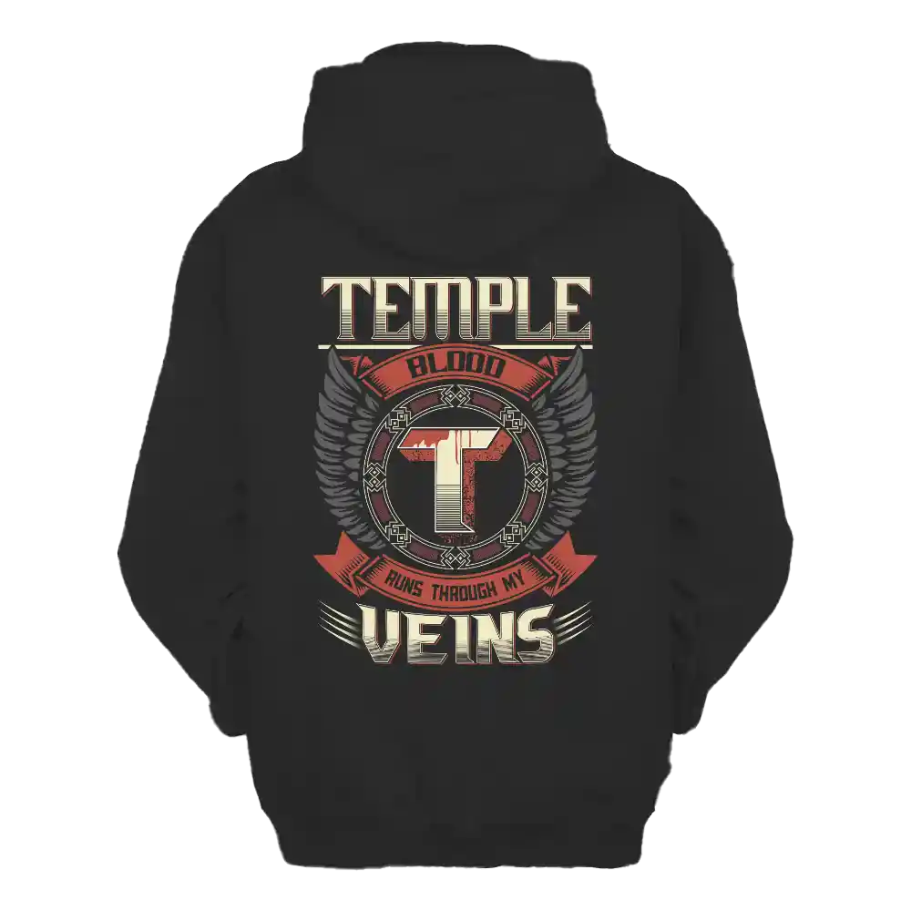 TEMPLE BLOOD