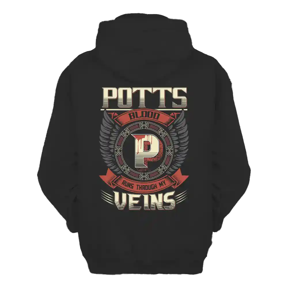 POTTS BLOOD D1