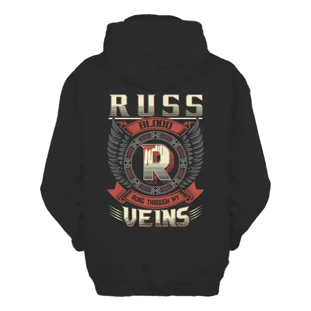 RUSS BLOOD