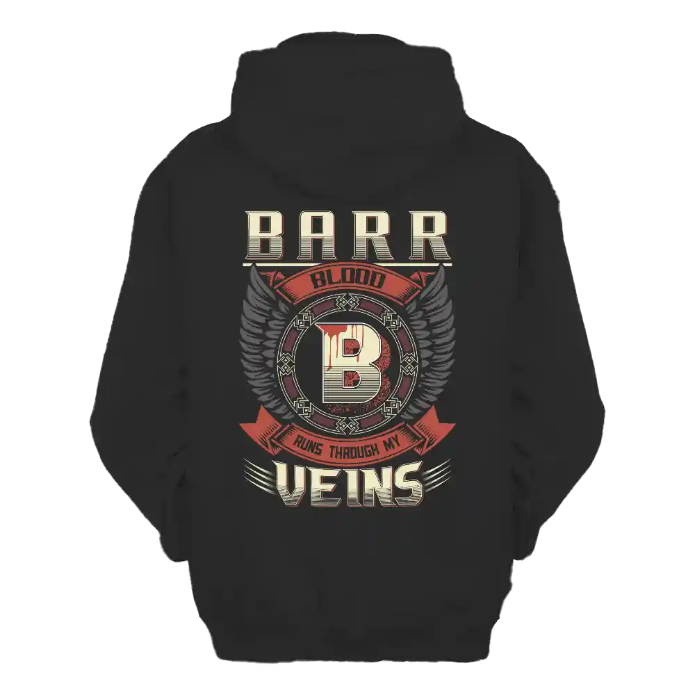 BARR BLOOD D1