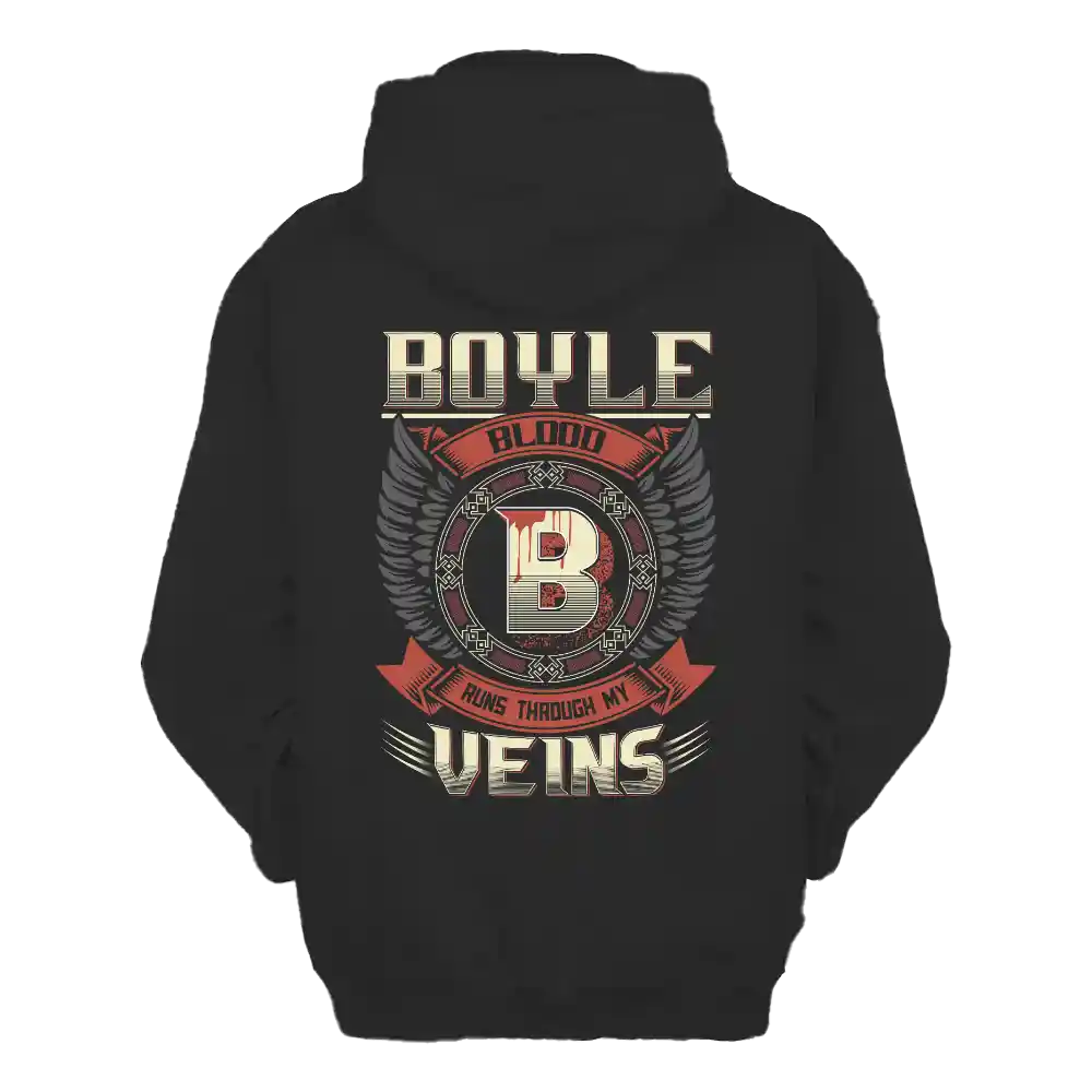 BOYLE BLOOD D1
