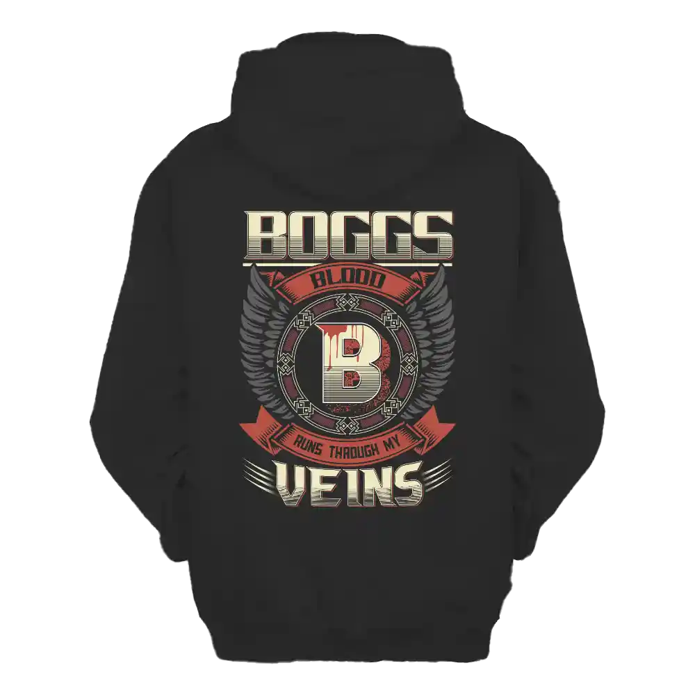 BOGGS BLOOD