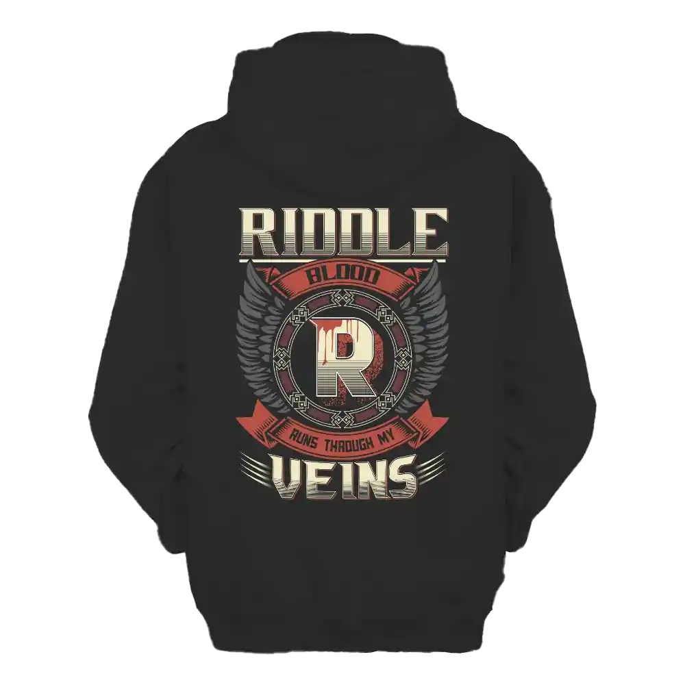 RIDDLE BLOOD D1