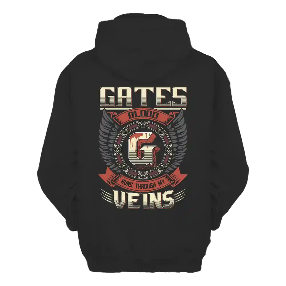 GATES BLOOD D1