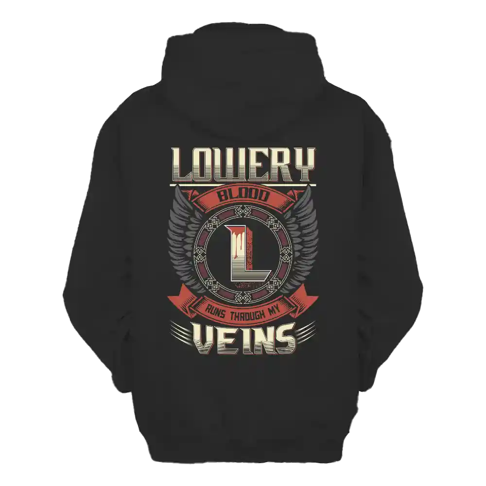 LOWERY BLOOD D1