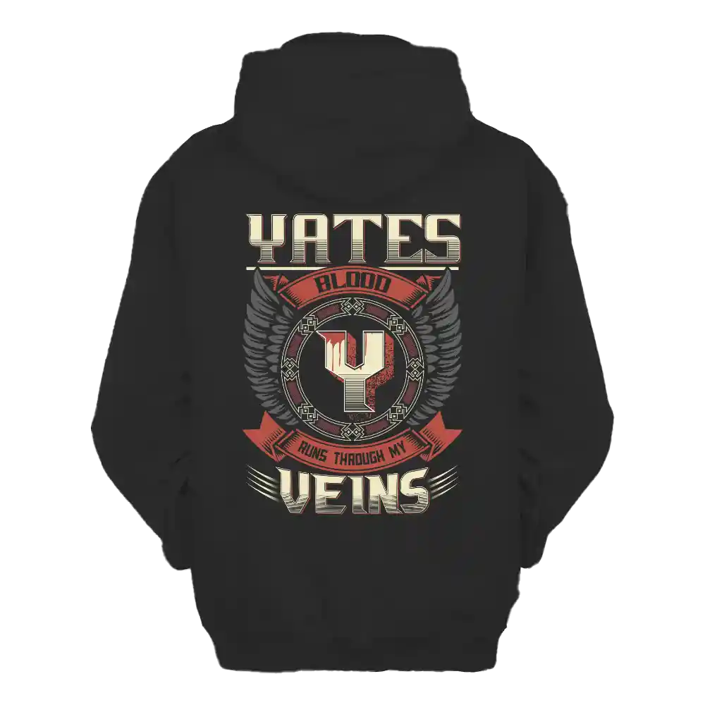 YATES BLOOD D1