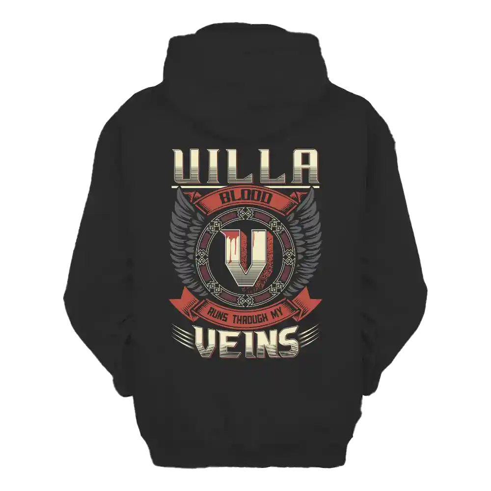 VILLA BLOOD D1