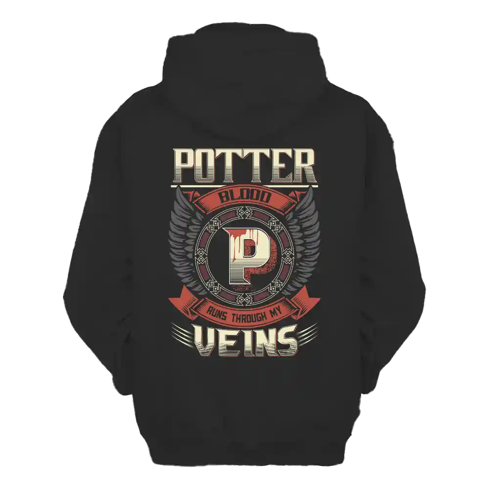 POTTER BLOOD D1