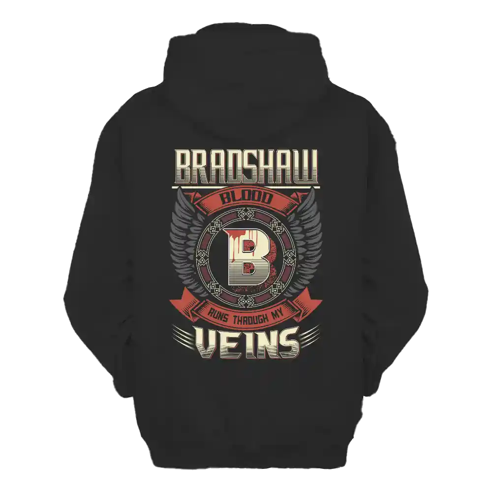 BRADSHAW BLOOD D1
