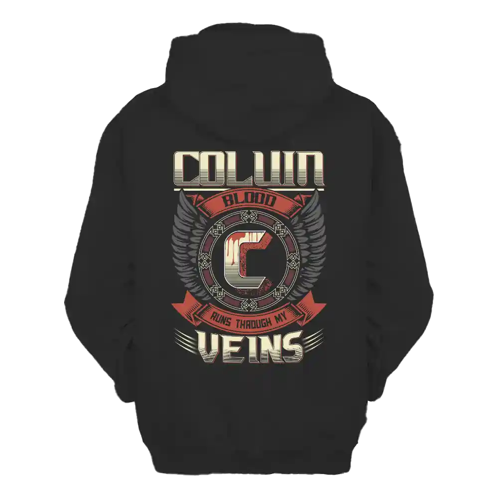 COLVIN BLOOD
