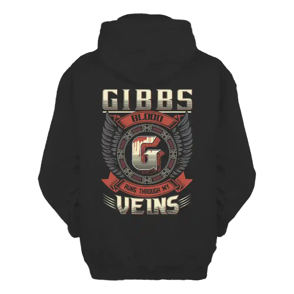 GIBBS BLOOD D1