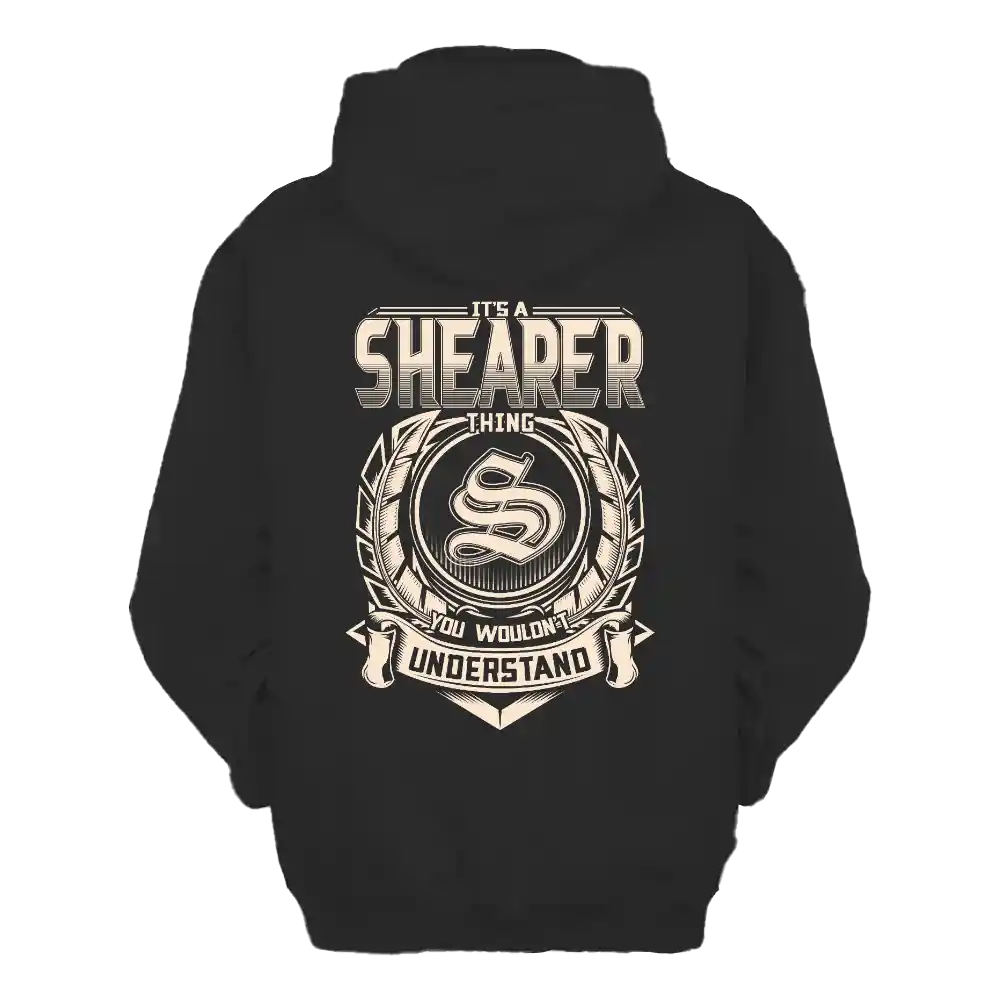 SHEARER D6