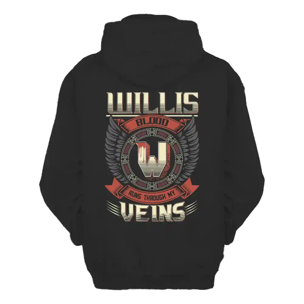 WILLIS BLOOD D1
