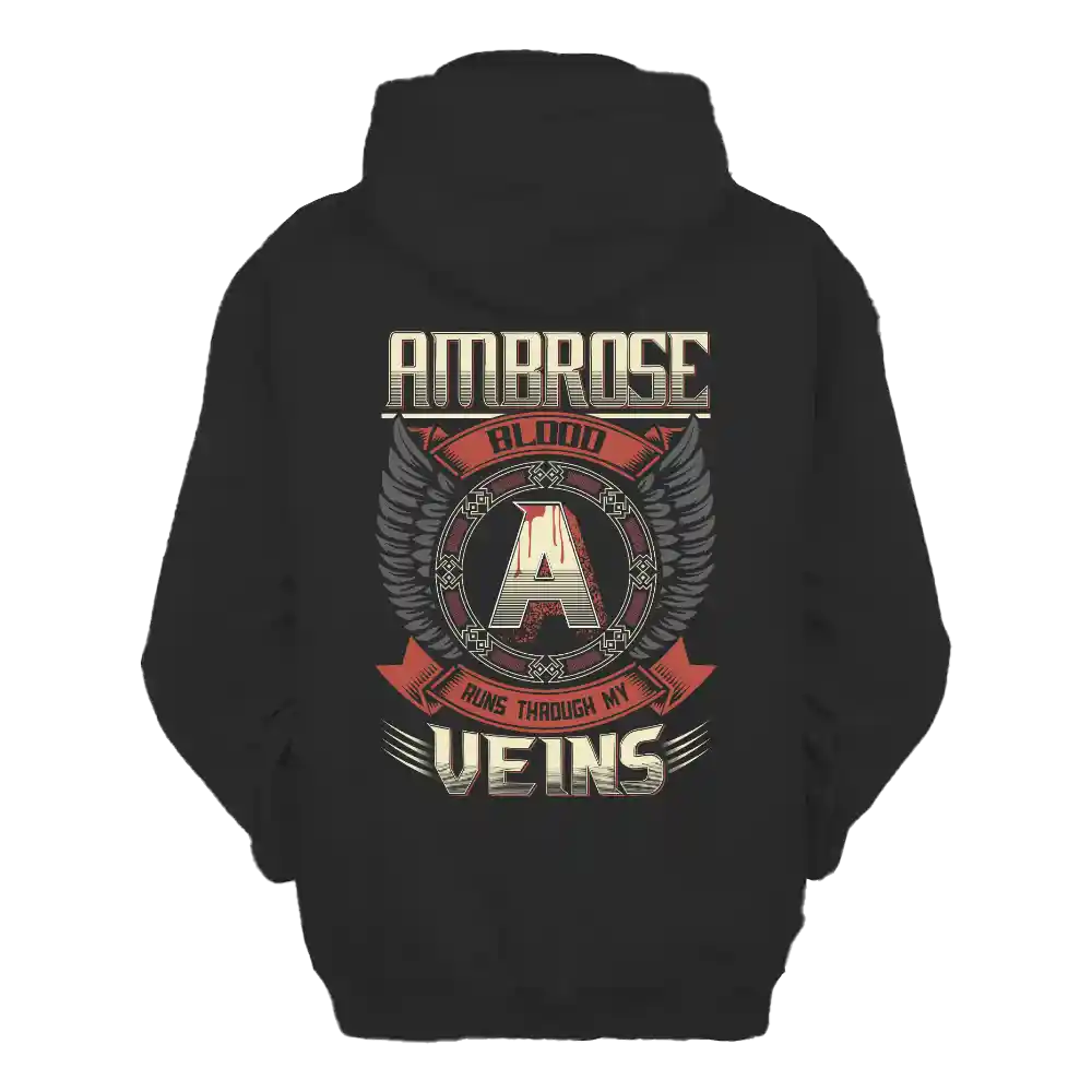 AMBROSE BLOOD