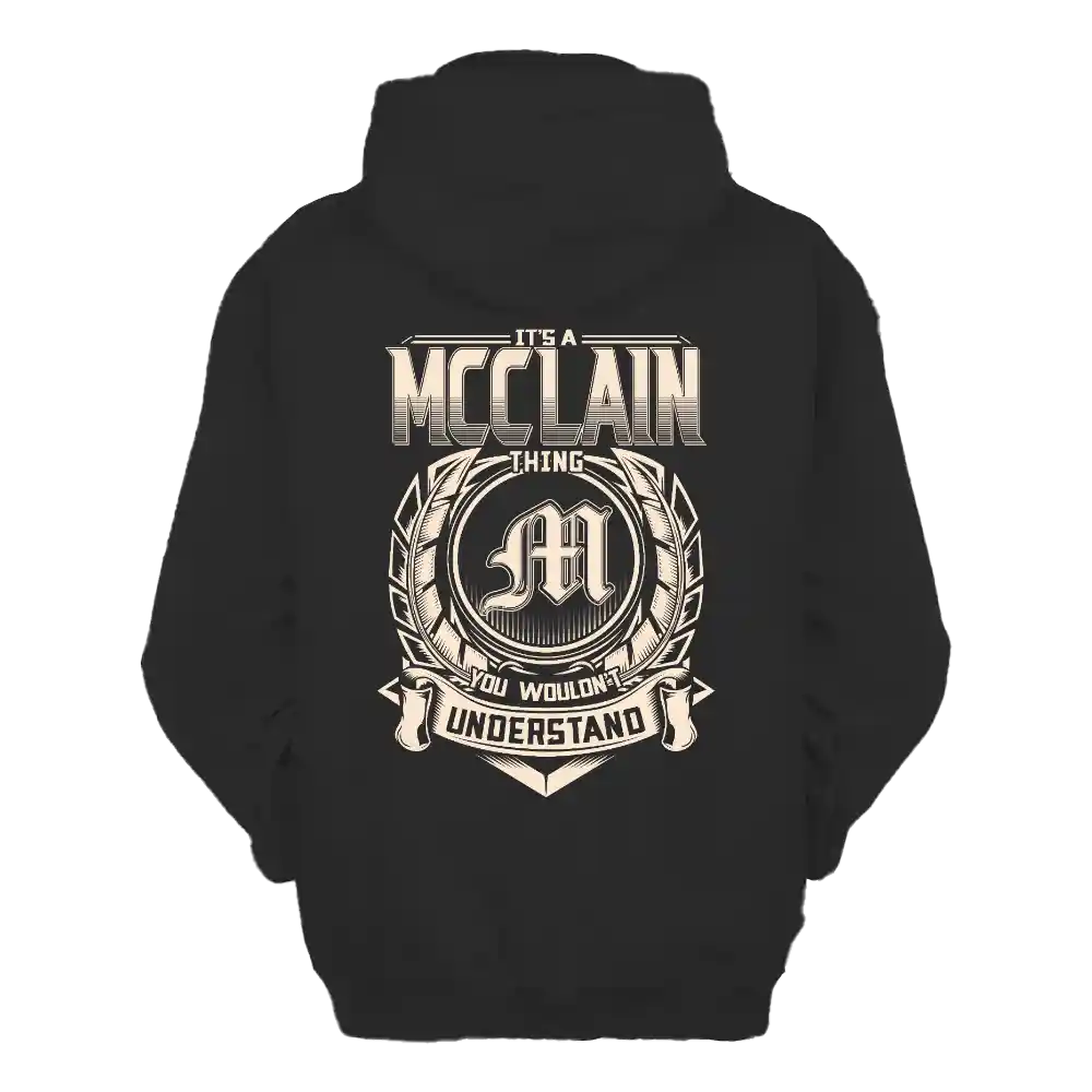 MCCLAIN D6