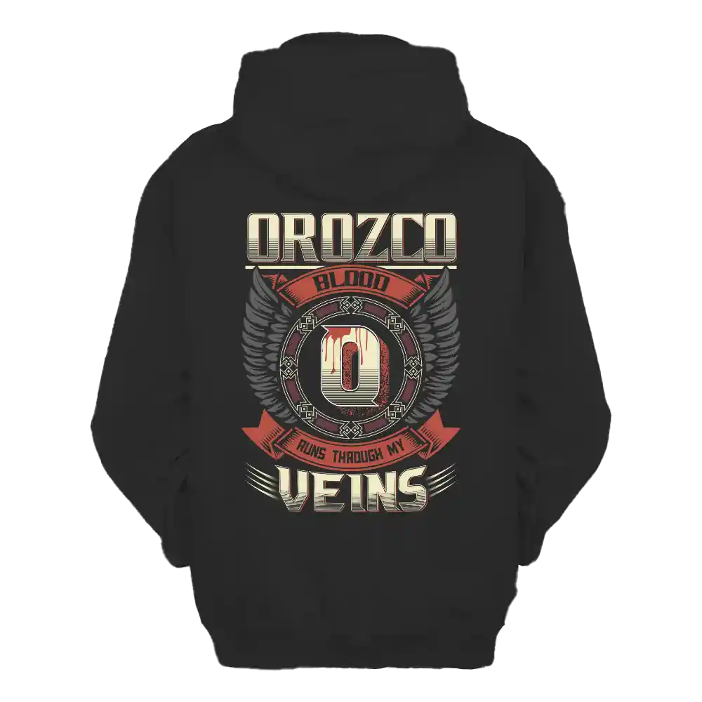 OROZCO BLOOD D1