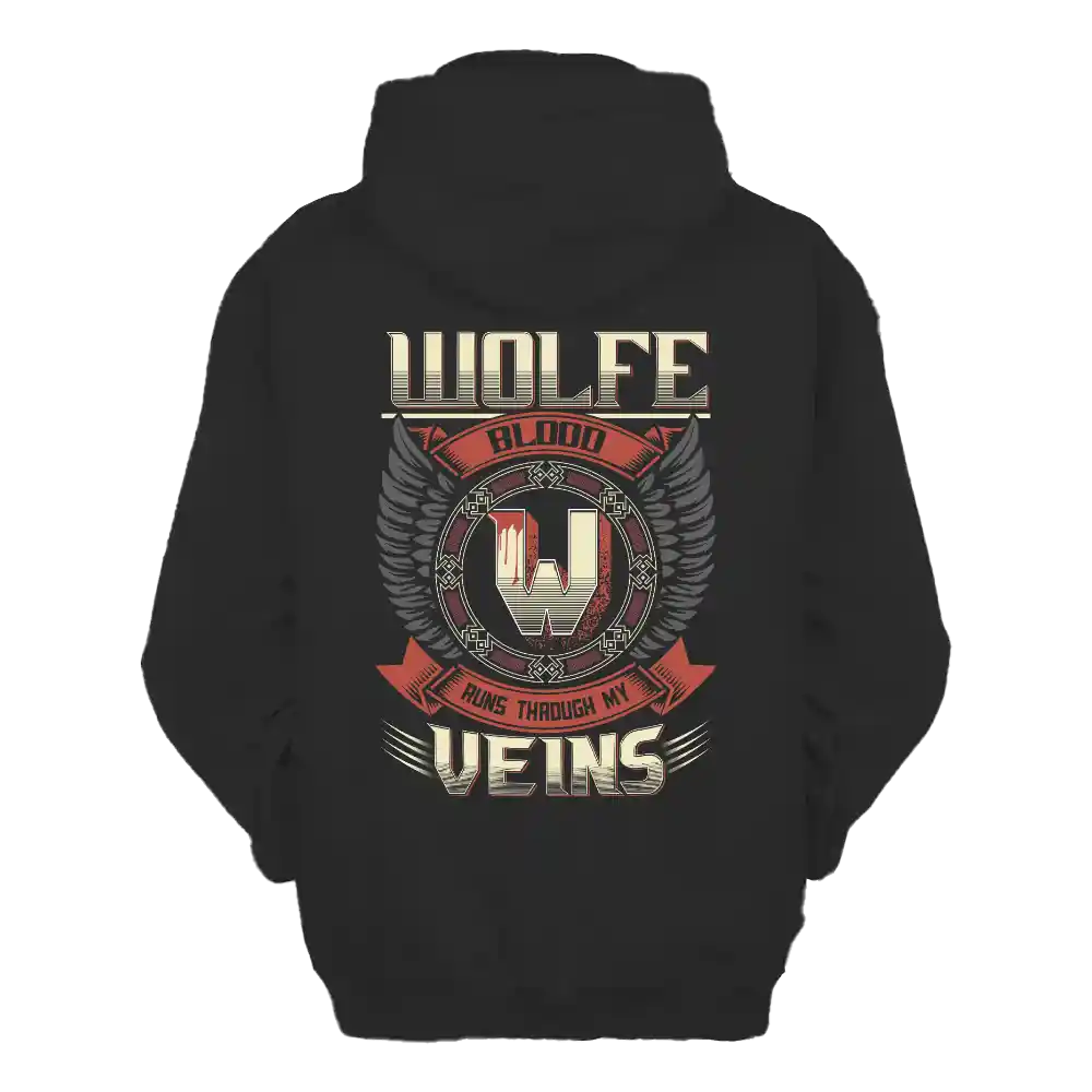 WOLFE BLOOD D1
