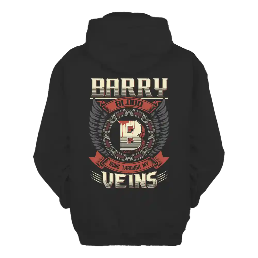 BARRY BLOOD D1