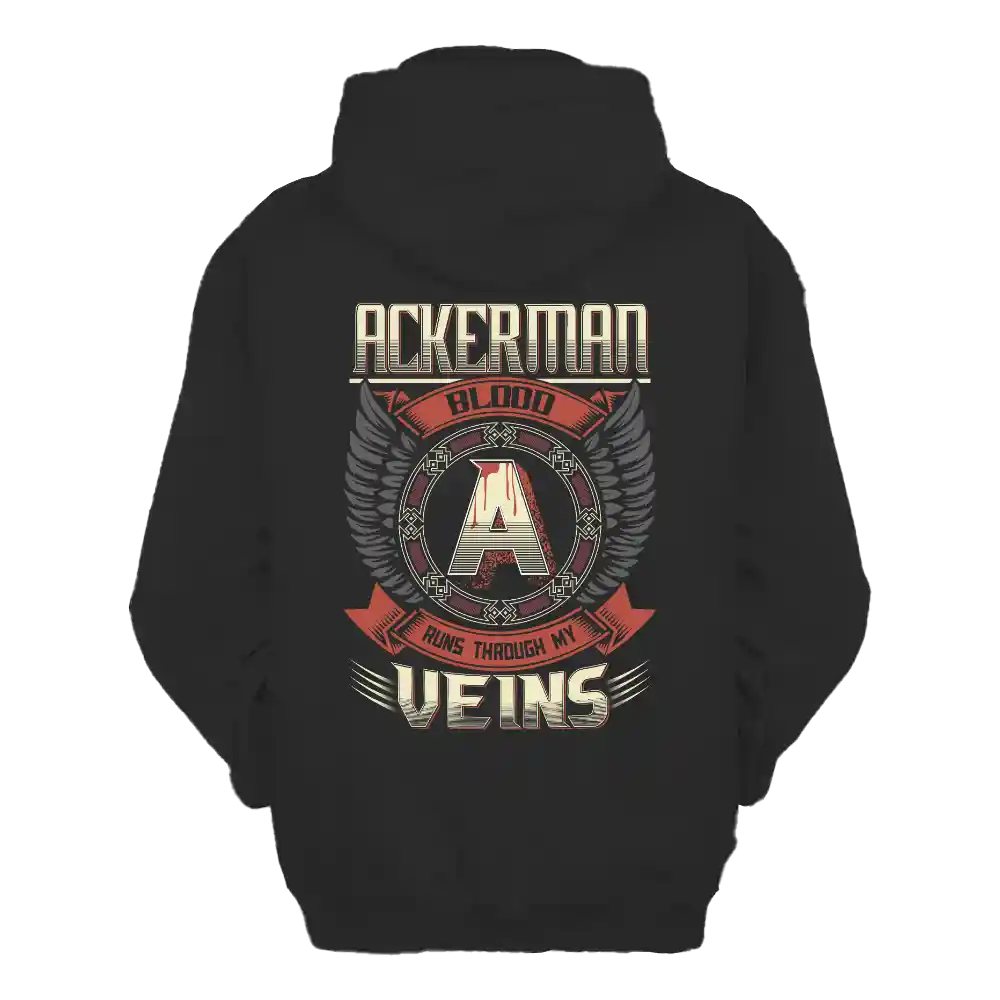ACKERMAN BLOOD