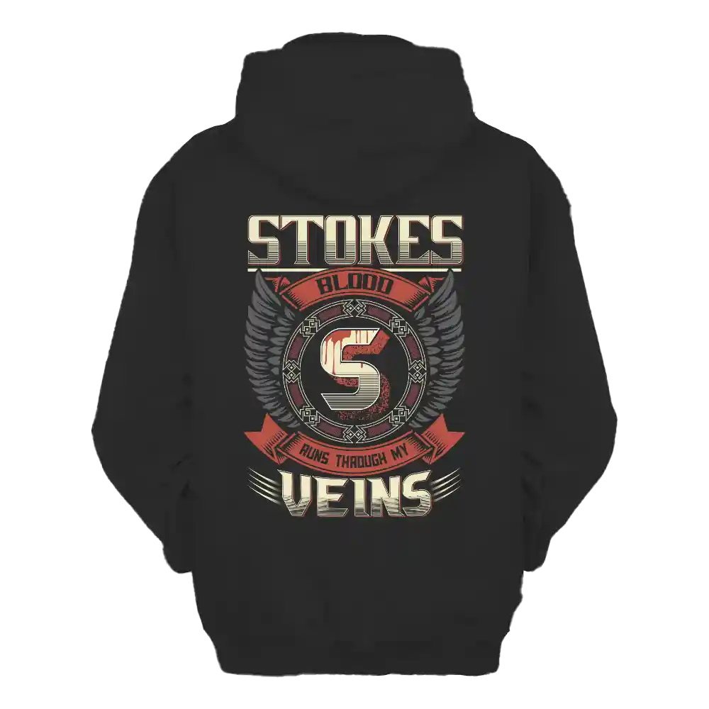 STOKES BLOOD D1
