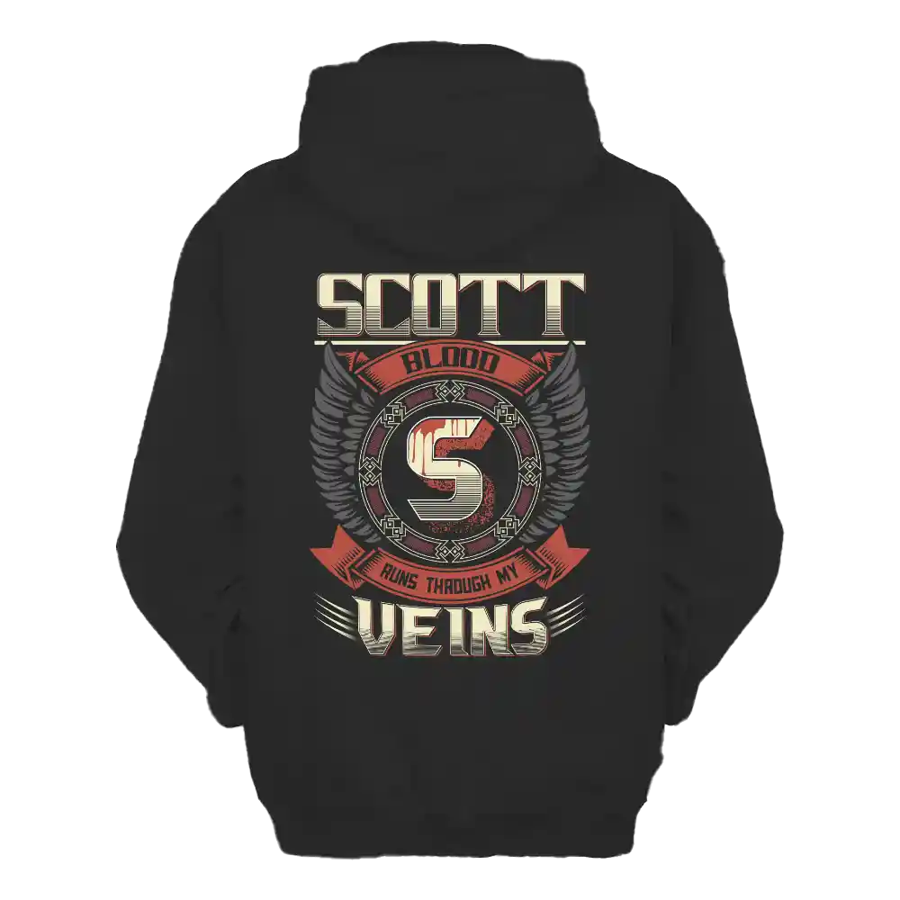 SCOTT BLOOD D1