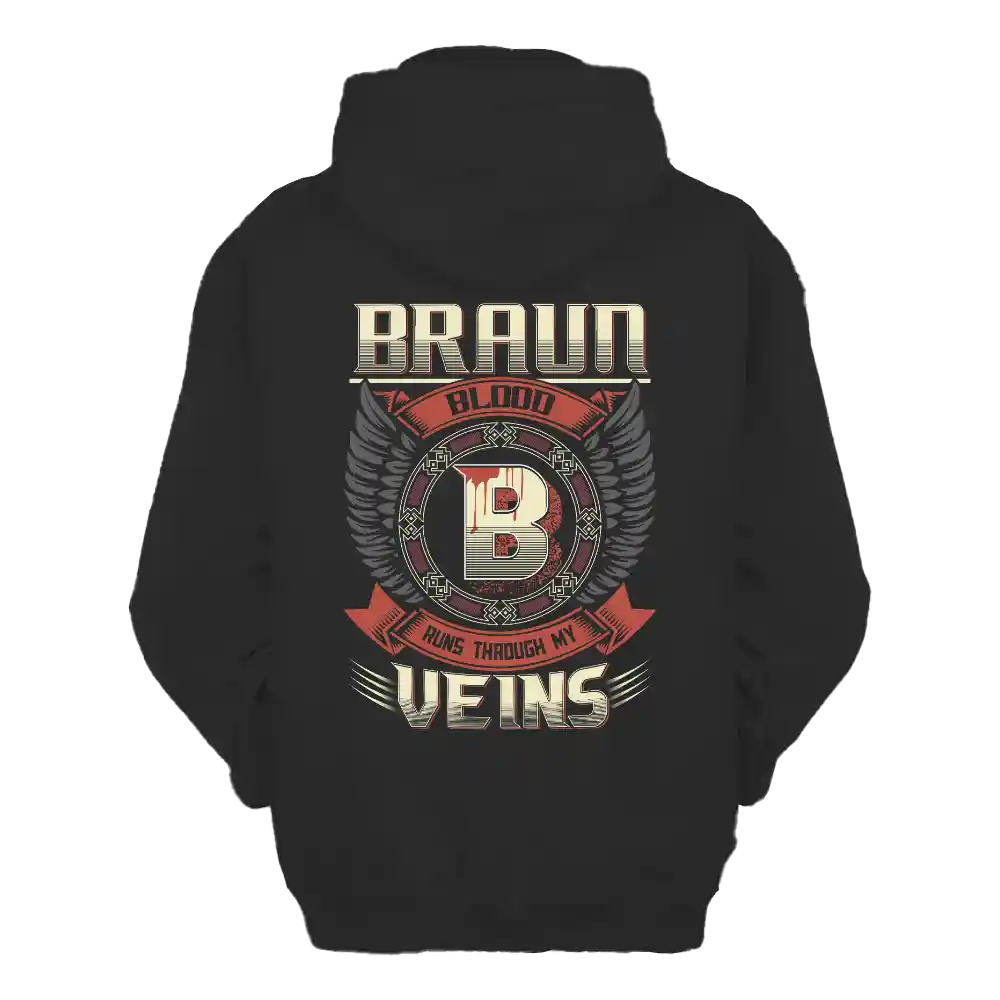 BRAUN BLOOD D1
